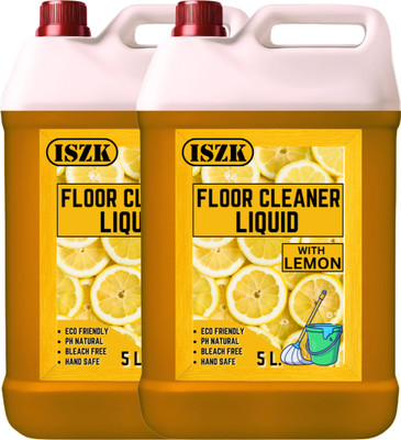 ISZK Disinfectant Surface and Floor Cleaner Citrus LEMON(2 x 5 L)