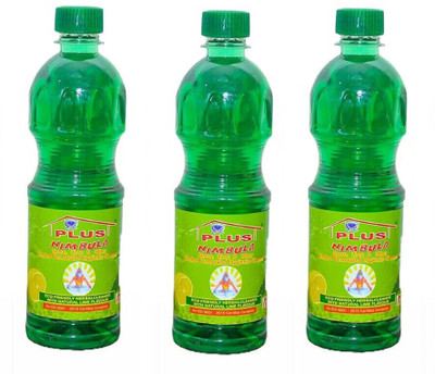 PLUS NEEMBULA Eco friendly Herbalcleaner With Natural Lime Flavour floor cleaner Neembula(3 x 1000 ml)