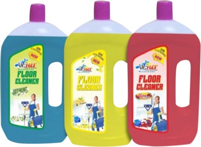 Tier enterprises Combo Floor Cleaners NA(3 x 1 L)