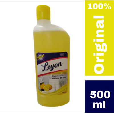 Leyon Disinfectant surface cleaner lemon -500ml Lemon(500 ml)
