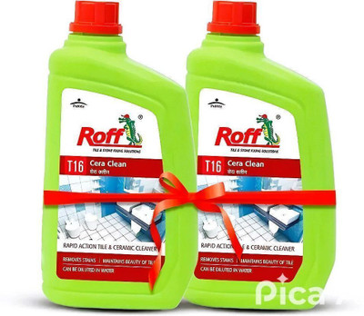 Pidilite Pack Of 2 x 500ml Roff Cera Clean (Tile,Floor,Bathroom,Stone,Marble) REGULAR(2 x 0.25 ml)