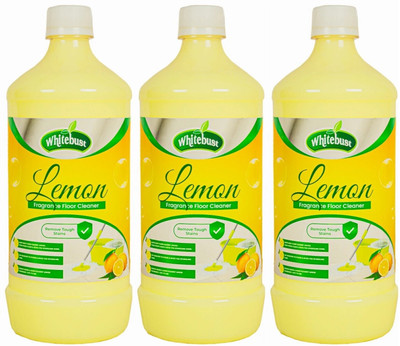 Whitebust Floor Cleaner phenyl lemon(3 x 1 L)