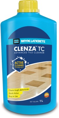 MYK LATICRETE Clenza TC Tile Cleaner|Removes stains easily|Ideal for interior & exterior use| Odor Free(1000 ml)