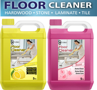 FLISKO Disinfectant Surface Cleaner Lemon Lemon(2 x 5 L)