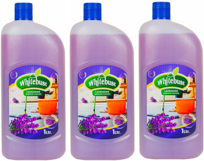 Whitebust Floor cleaner liquid lavender(3 x 1 L)