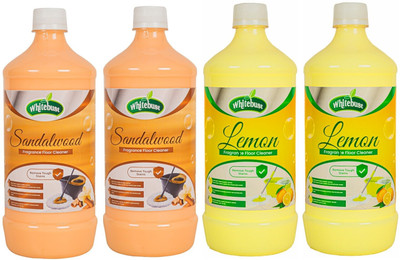 Whitebust Phenyl Sandal,Lemon(4 x 1 L)