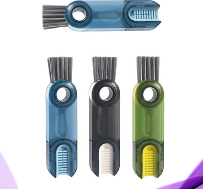 MALLADE gap cleaning brush for narrow spaces for Computers(Elite Scrub)