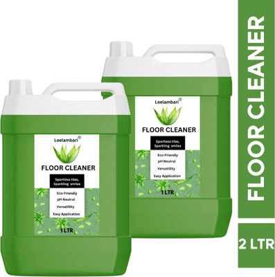 Leelambari Disinfectant Surface and Floor Cleaner AELOVERA(2 x 1 L)