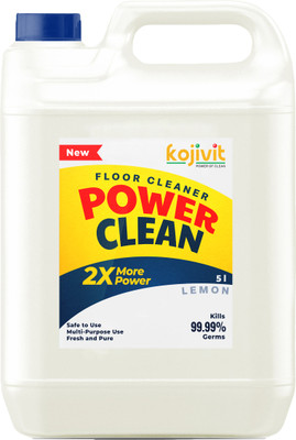 Kojivit Multipurpose Disinfectant Floor Cleaner Lemon  (5000 Ml) For Rs. 189 @ 53 %