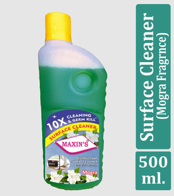 MAXINS Disinfectant Surface & Floor Cleaner Liquid Suitable For Floor Cleaner Jasmine(500 ml)