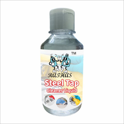 RATHAS Steel Tap Cleaner Liquid for Effective Rust & Scale Removal – 200ml NONE(200 ml)