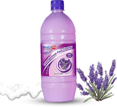 MiraClean Cleaner Lavender 1L Floral Freshness Multi-Surface Long-Lasting Scent Lavender(1000 ml)