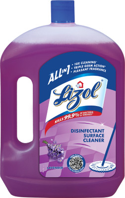 Lizol Disinfectant Floor & Surface Cleaner Lavender(2 L)