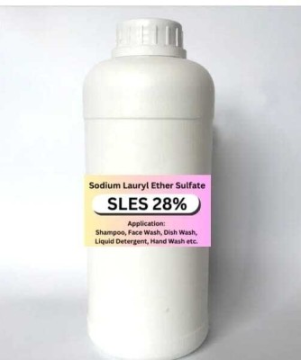 Pack Safe Sodium Lauryl Ether Sulphate (SLES) | Cosmetic Grade Elevate Your Products No(1 L)