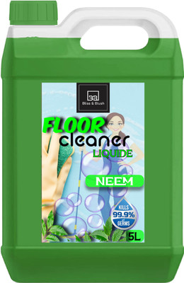 BLISS & BLUSH Floor Cleaner Neem neem(5 L)