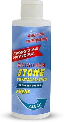 VelaAvO Stone Crystal Plating Brighten Luster Agent for Marble, Granite & Stone Regular Regular Fragrance(100 ml)