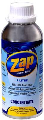 zap kennel wash /Pet Floor Cleaner/ Removes Bad Odour and Kills Parvo Virus Floral