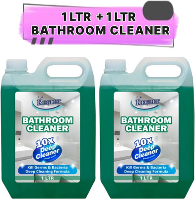 REGLET Neutralize Unpleasant Odors In Bathroom,Leaving Behind A Fresh And Clean Scent. LAVENDER(2 x 1 L)