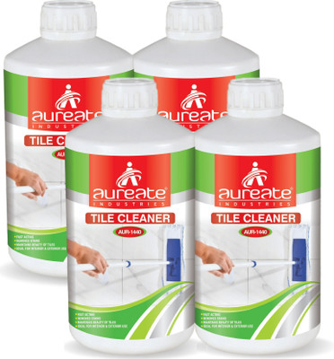 Aureate Heavy Duty Tile Cleaner for Tiles and Ceramics Lime(4 x 1 L)