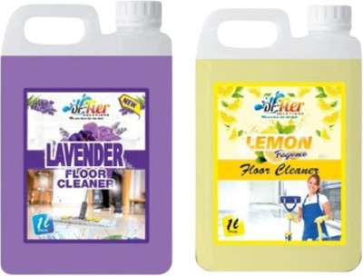 Tiersolution SUPER COMBO OF FLOOR CLEANER LAVENDER AND LEMON(2 x 1 L)