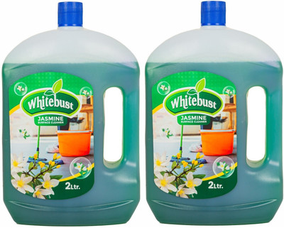 Whitebust All New Floor cleaner liquid jasmine(2 x 2 L)