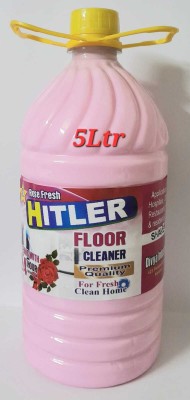 HitlerDI FLOOR CLEANER 5L ROSE PINK ROSE(5000 ml)