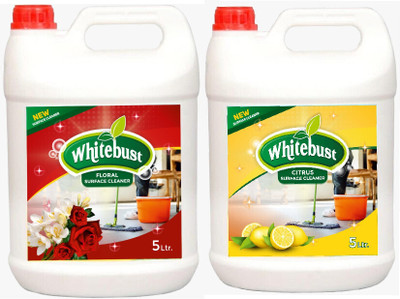 Whitebust Floor Cleaner Liquid Floral Citrus(2 x 5 L)