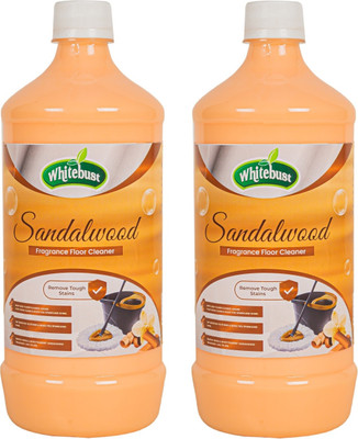 Whitebust Floor Cleaner Liquid phenyl Sandal(2 x 1 L)