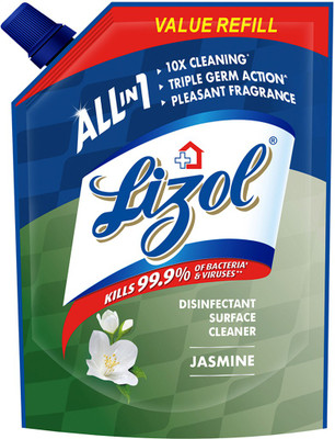 Lizol Disinfectant Floor & Surface Cleaner Jasmine(1800 ml)