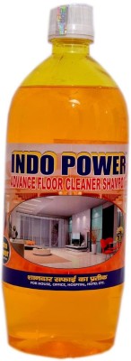 INDOPOWER Disinfectant Surface & Floor Cleaner Liquid | Lime(1 L)