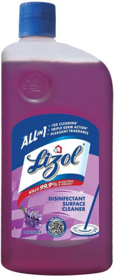 Diju Agency Floor cleaner Lizol 500ML Lizol(500 ml)