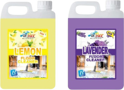 tiercart Combo of FLOOR CLEANER LAVENDER AND LEMON(2 x 1 L)