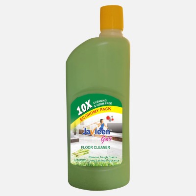 Javleen Gold Cleaner Keep Floors Fresh and Hygienic lemon grass(500 ml)