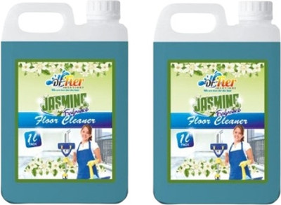 Tiersolution SUPER COMBO OF FLOOR CLEANER JASMINE(2 x 1 L)