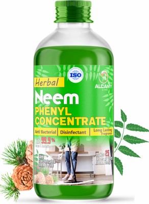 AALCAMY AAAL Herbal Neem Phenyl Concentrate Liquid (Makes 5 To 7 Litre Of White Phenyl) Herbal Neem & Pine(250 ml)