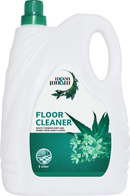 Moon and Mount Floor Cleaner, Surface Cleaner Disinfectant & Insect Repellent Neem(5 L)