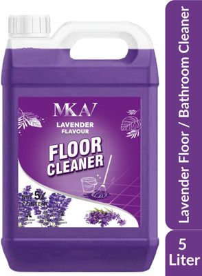 MKAV Ultra Clean Floor & Bathroom Cleaner–Kills Germ, Safe on Tiles, Marble & Granite Lavender(5000 ml)