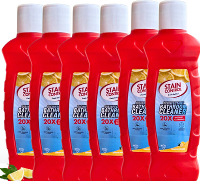 Staincontrol Advanced surface cleaner,Remove tough stains eaisly,Thicker formula lemon(6 x 250 ml)