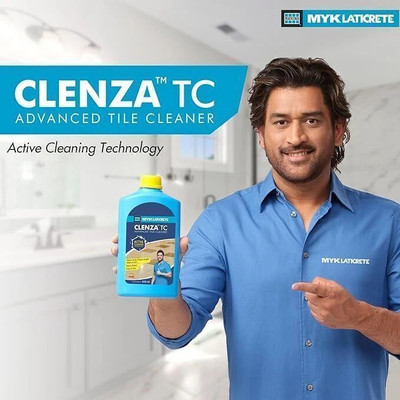 MYK Clenza™ TC Advanced Tile Cleaner (500 ML) Odor Free(2 x 250 ml)