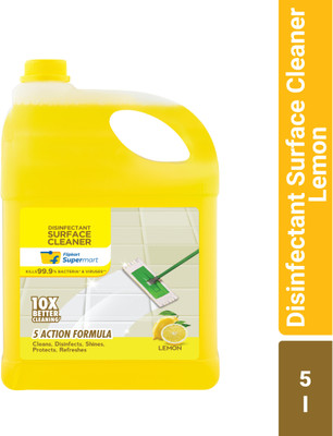 Flipkart Supermart Disinfectant Surface Cleaner Lemon(5 L)