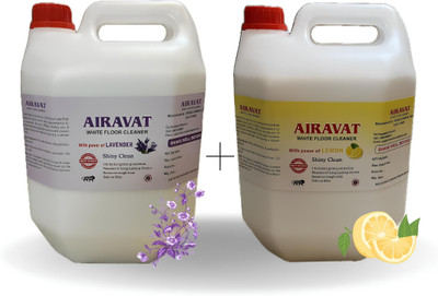 Airavat Floor Cleaner 012 Lemon and Lavender(10 L)