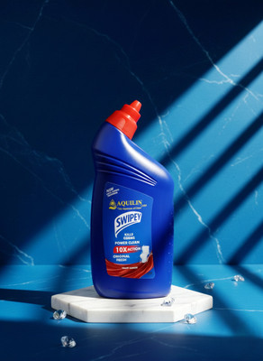 AQUILINCARE SWIPEY|Toilet cleaner Marine Liquid Toilet Cleaner(3 x 500 ml)