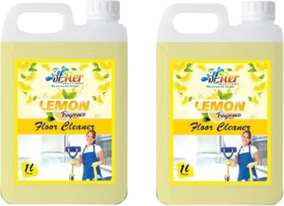 Tiersolution SUPER COMBO OF FLOOR CLEANER LEMON(2 x 1 L)