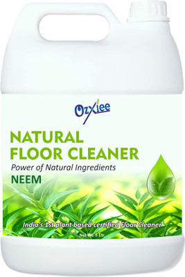 Ozxiee Natural Floor Cleaner Power of Natural Ingredients Neem Fragrance(5 L)
