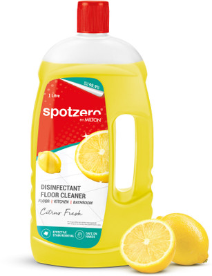 Spotzero by Milton Disinfectant Surface & Floor Cleaner Pack of 1, 1000 ml, Citrus, Surface Cleaner Citrus(1000 ml)