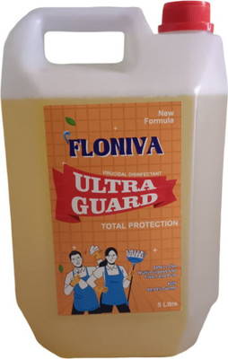Floniva floor cleaner 5 litre pack of 1 Rose(5 L)
