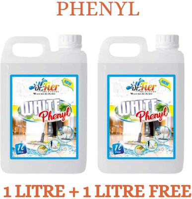 Tier enterprises COMBO OF White PHENYL NA(2 x 1 L)