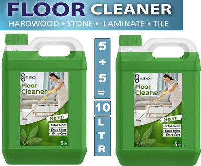 FLISKO Disinfectant Surface Cleaner neem Neem(10 L)
