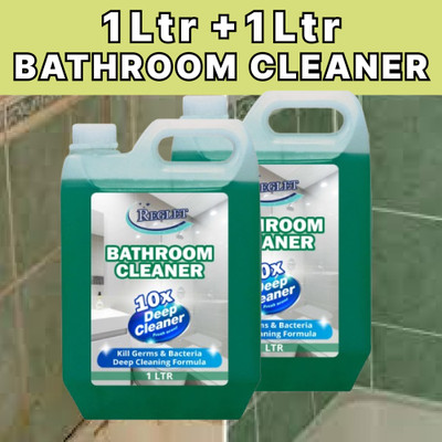 REGLET FASTEST AND INSTANT BATHROOM CLEANING LIQUID LAVENDER(2 x 1 L)