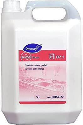 Diversey TASKI D7 Strawberry Liquid Detergent(5000 ml)